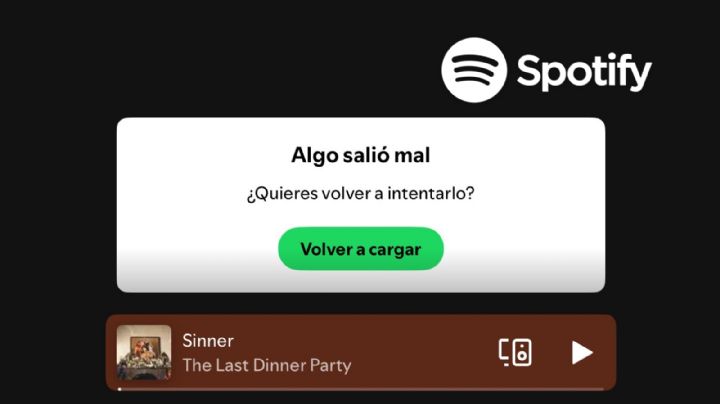 ¡No es tu celular! Usuarios reportan la caída de Spotify a nivel mundial este jueves 12 de junio