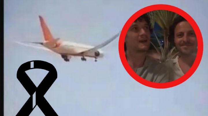 Accidente aéreo en India: pareja publicó un VIDEO con sus últimos momentos antes de morir