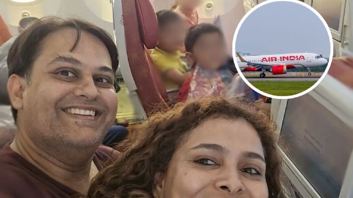 Tragedia en India: familia buscaba una mejor calidad de vida y muere en vuelo a Londres