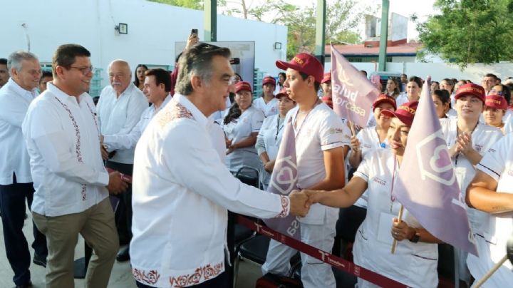 Inicia Américo Villarreal 'Salud Casa por Casa' en Tamaulipas 
