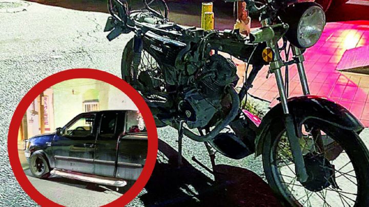 Repartidor no alcanzó a llevar pedido al ser embestido brutalmente en Nuevo Laredo; quedó fracturado