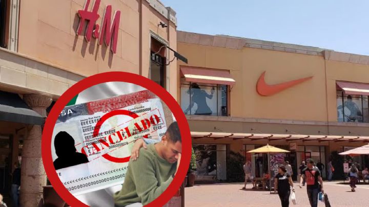 Visa americana: ¿me la pueden cancelar si compro mercancía para revender en los outlets?