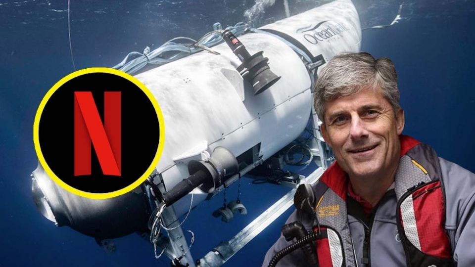 El casco era de fibra de carbono y no soportó la presión del agua