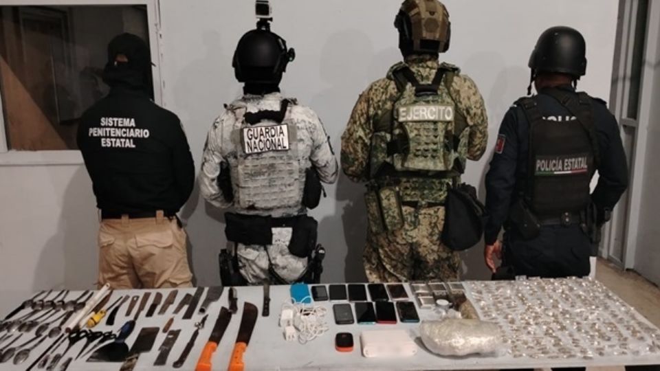 Gabinete de Seguridad.