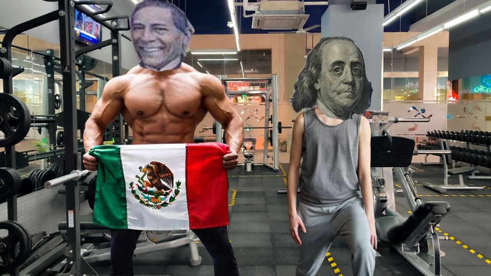 El peso mexicano se sigue apreciando ante el dólar