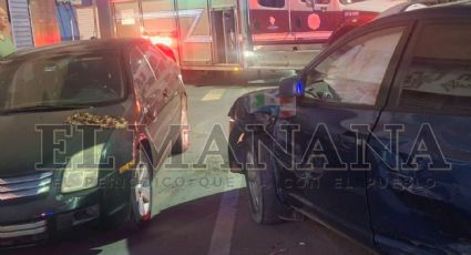 Araceli iba al hospital a dializarse; cafre choca su auto en Centro de Nuevo Laredo y huye cobardemente
