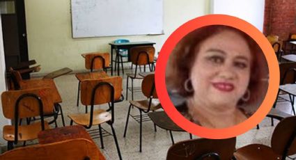 Encuentran muerta a querida maestra; novio habría pedido rescate a familiares