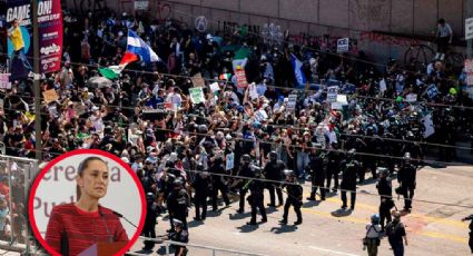 Protestas en Los Ángeles: Sheinbaum ofrece apoyo a connacionales en EU con CIAM