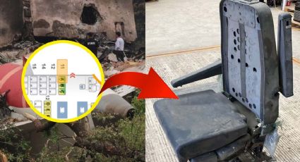 ¿El único sobreviviente del ‘avionazo’ en la India viajaba en el asiento más seguro?, esto se sabe