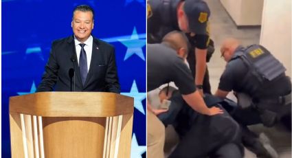 Alex Padilla: ¿quién es el senador con raíces mexicanas que fue expulsado de la conferencia de Noem?