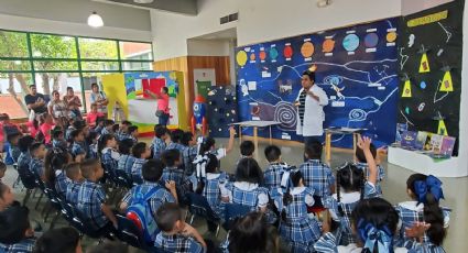 Niñas y niños viven un mágico día en Estación Palabra 'Gabriel García Márquez'