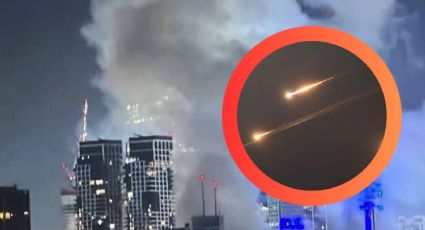 Israel bajo ataque: misiles iraníes caen tras bombardeos; alerta máxima en Jerusalén | VIDEO