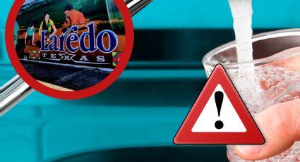 Autoridades investigan el olor y sabor inusual del agua en Laredo; ¿hay riesgo para las personas?