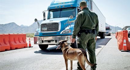 Retiro masivo de visas a traileros de Nuevo Laredo por hacer cabotaje en EU