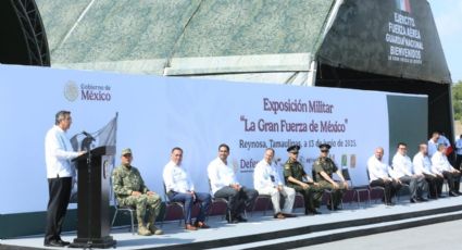 Américo Villarreal reconoce respaldo de las Fuerzas Armadas en Tamaulipas
