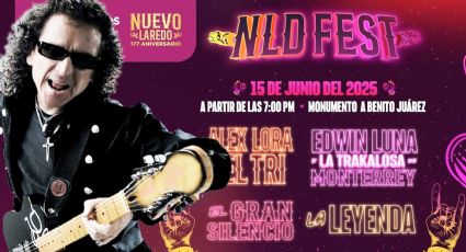 NLD FEST 2025: todo listo para la gran fiesta del 177 Aniversario de Nuevo Laredo