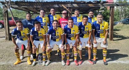 Charros Monjas golea al conjunto de Leyes y sigue invicto en la Real Liga de Futbol Ferrocarrilera