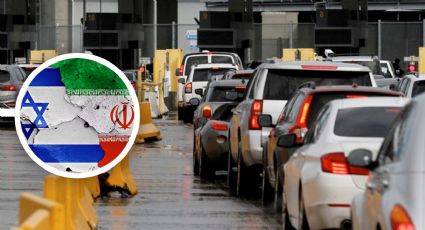 ¿Cómo afecta la guerra de Israel e Irán a la frontera de México y EU?