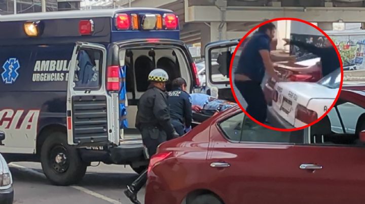 Asesinan a taxista a puñaladas; lo atacaron por la espalda | VIDEO