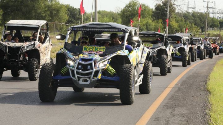 'Ruta Extreme' invita a celebrar el 177 Aniversario de Nuevo Laredo