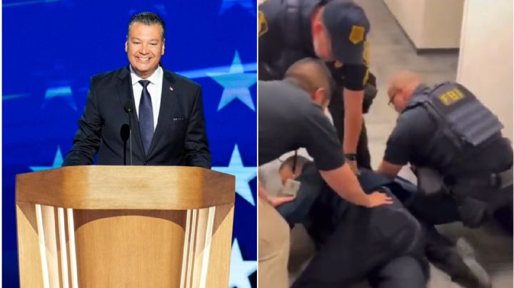 Alex Padilla: ¿quién es el senador con raíces mexicanas que fue expulsado de la conferencia de Noem?