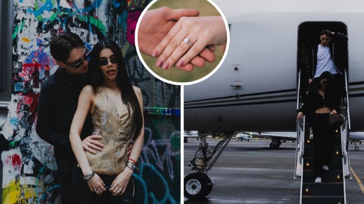 ¿Peso Pluma se comprometió?; foto levanta sospechosa sobre posible boda