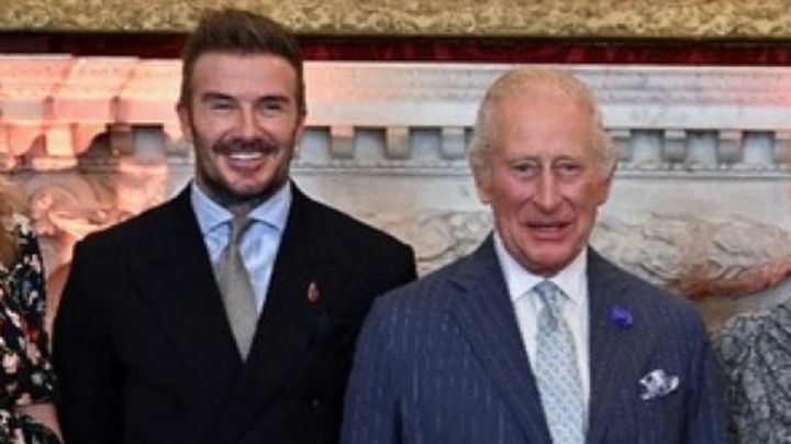 'Sir Beckham': el popular futbolista es nombrado caballero por el rey Carlos III