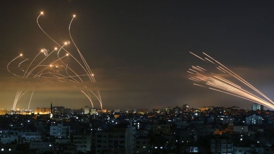 Israel respondió el ataque que sufrió hoy por parte de Irán