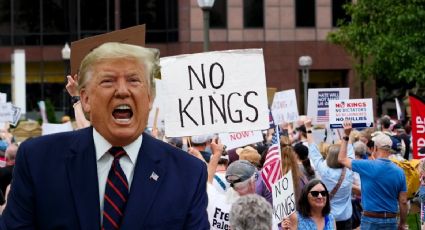 ‘No Kings’: ¿de qué trata y a qué hora comienzan las protestas contra Donald Trump en EU?