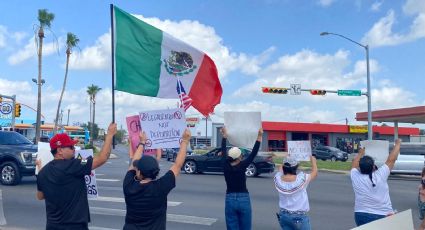 Laredo contra el autoritarismo; más de mil personas se manifiestan en el 'No Kings Day'