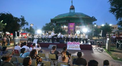 Encienden concierto y danzón los festejos por el 177 Aniversario de Nuevo Laredo