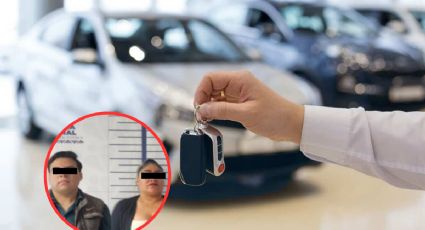 Delincuentes logran robo millonario defraudando a compradores de vehículos; así operaban
