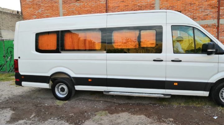 Nuevas unidades crafter darán servicio a rutas comerciales