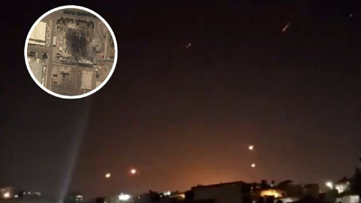 Irán vuelve a contraatacar a Israel; misiles impactaron en el puerto de Haifa | VIDEO