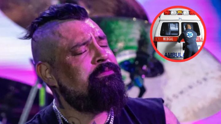 Vocalista de Panteón Rococó sufre infarto; ¿cuál es su estado de salud?
