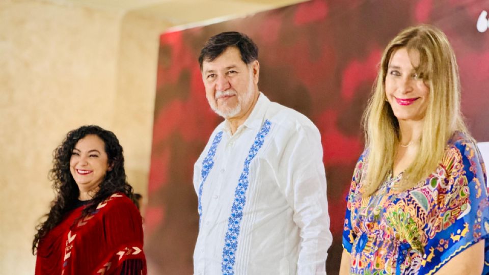 El senador visitó la ciudad fronteriza.