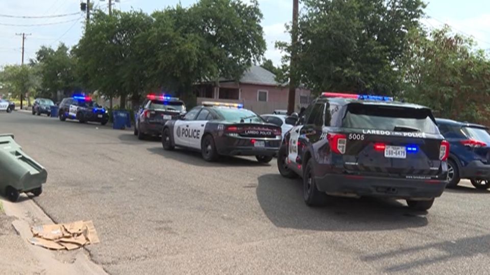 La policía de Laredo actuó de inmediato.