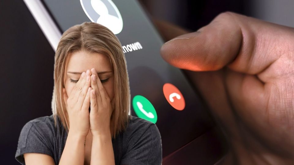 Cuidado con las llamadas de extorsión.