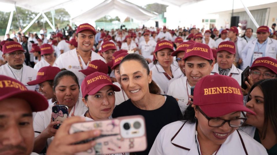 Claudia Sheinbaum, presidenta de México.