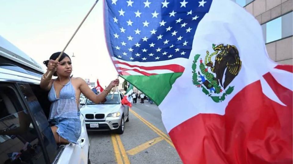 Las protestas en Estados Unidos no sólo son protagonizadas por mexicanos