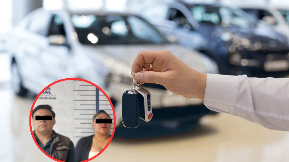 Los detenidos defraudaban a los compradores de vehículos