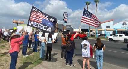 Laredo hace sentir su apoyo con manifestación