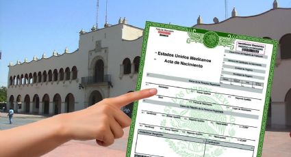 Corregir Acta de Nacimiento será más fácil en Nuevo Laredo 