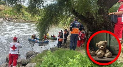 Dulce Victoria fue buscada por 2 días; la encontraron ahogada en el río