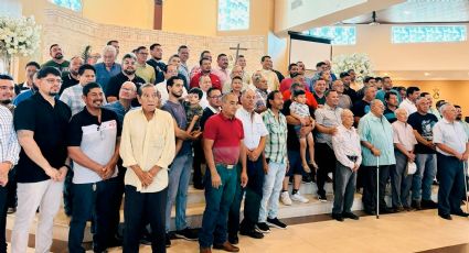 Papás fronterizos celebran con orgullo su día en Nuevo Laredo