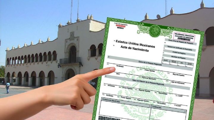 Corregir Acta de Nacimiento será más fácil en Nuevo Laredo 