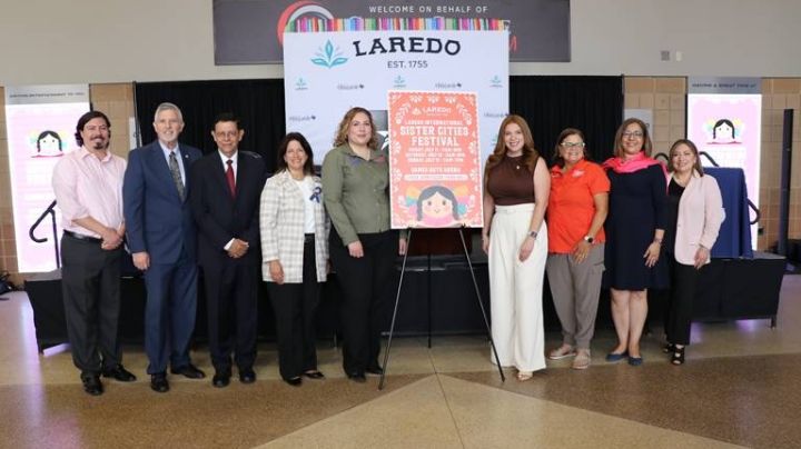 Ya viene a Laredo Festival de Ciudades Hermanas; llegarían hasta 22 mil personas