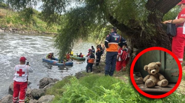 Dulce Victoria fue buscada por 2 días; la encontraron ahogada en el río