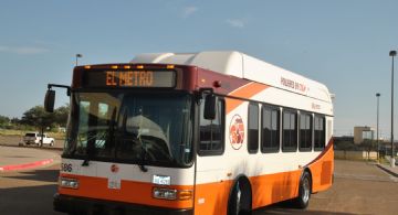 El Metro se renueva y presenta 19 unidades nuevas en Laredo; así operarán