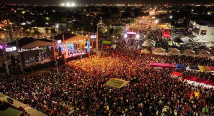 Vibran más de 60 mil ciudadanos en el NLD Fest en el 177 Aniversario de Nuevo Laredo